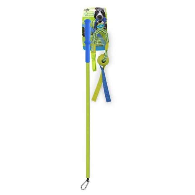 All for Paws Hundeangel Tugger Pole with Elastic Tug Bungee Ball