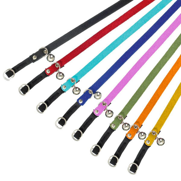 Karlie Flamingo Katzenhalsband Velours - Rot