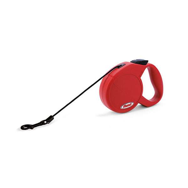 Flexi Gurt-Leine Classic Basic Mini 3 m/bis 8 kg - Rot