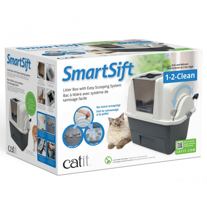 CATIT selbstreinigende Katzentoilette SmartSift