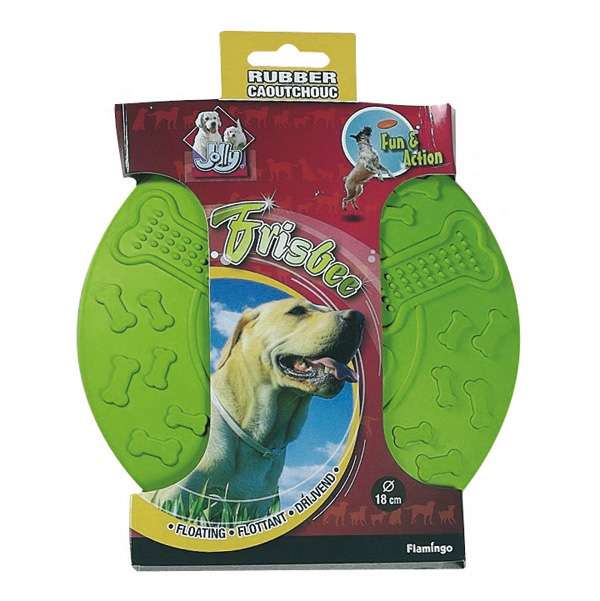 Karlie Flamingo Vollgummi-Frisbee - 18 cm