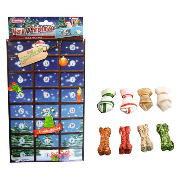 Karlie Flamingo Merry Christmas Hunde-Adventskalender