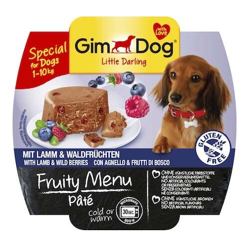 Fruity Menu Pate mit Lamm und Waldfrüchten 100 g