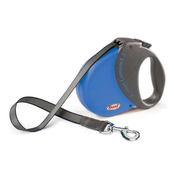 FLEXI Comfort Compact 3 - Blau, 5m/bis 60kg