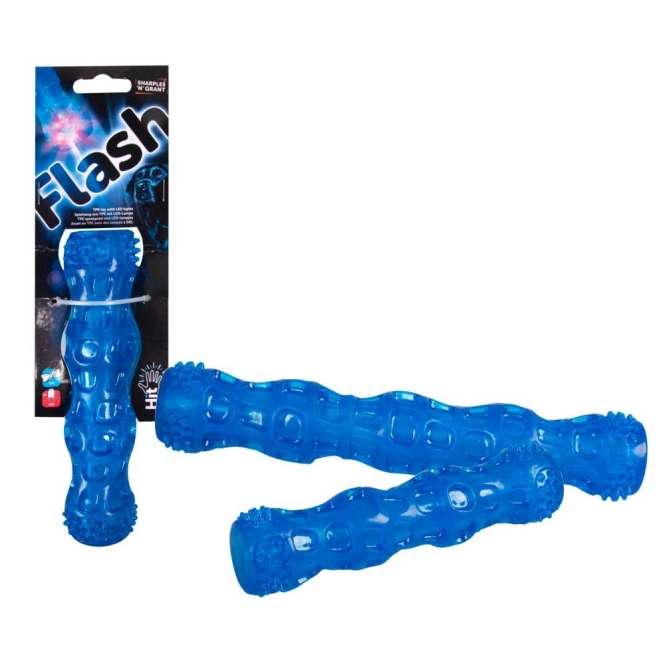 Karlie Flamingo TPR Spielzeug LED Stock - 18 cm