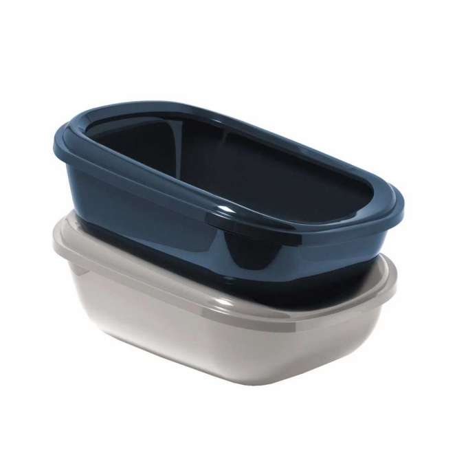 Karlie Flamingo Katzentoilette Mega Dixy Classic - Grau