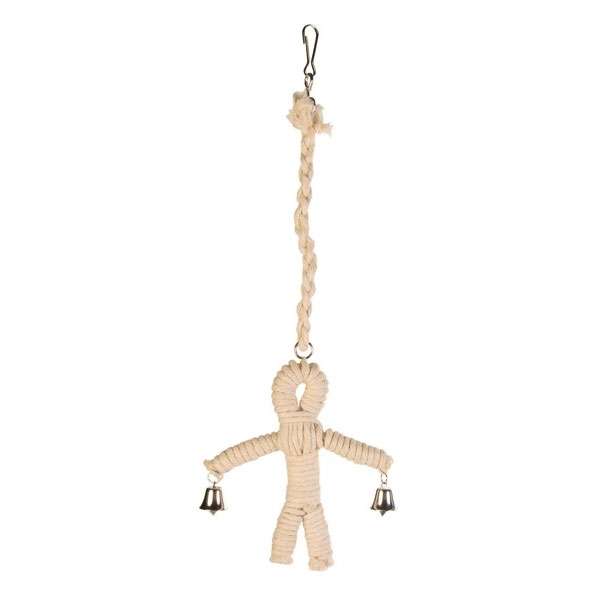 Trixie Sisal-Männchen für Vögel