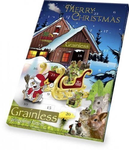 JR Farm Grainless Nager-Adventskalender