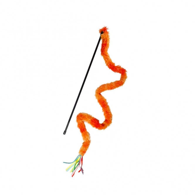 Karlie Flamingo Katzenangel mit Plüschrute - 100 cm