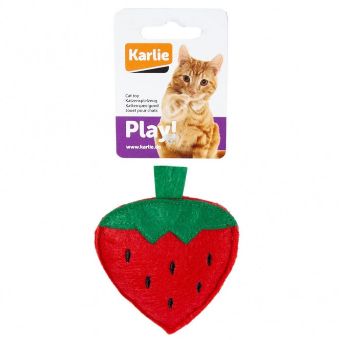 Karlie Flamingo Katzenspielzeug Food Textil - Croissant