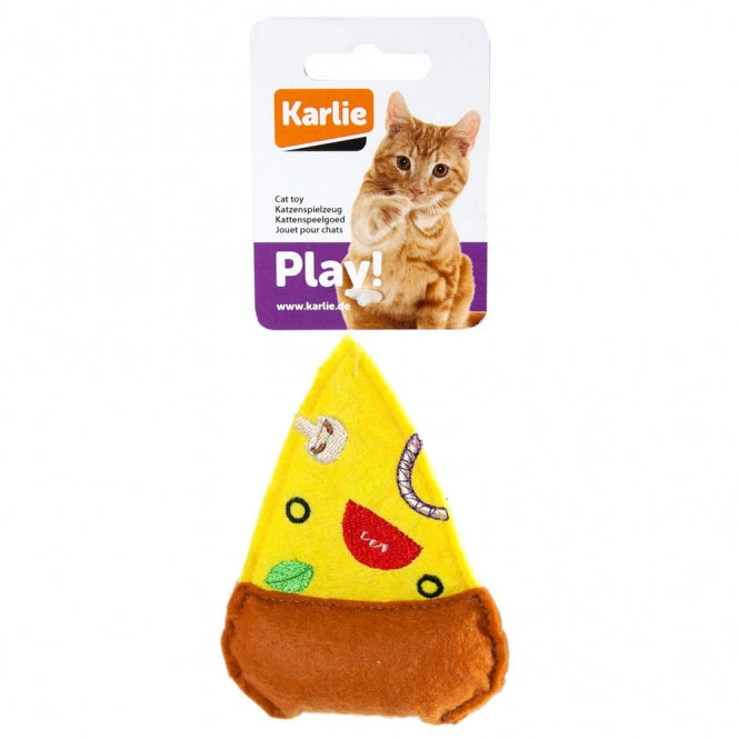 Karlie Flamingo Katzenspielzeug Food Textil - Salami