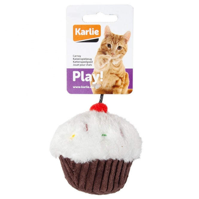 Karlie Flamingo Katzenspielzeug Food Textil - T-Bone