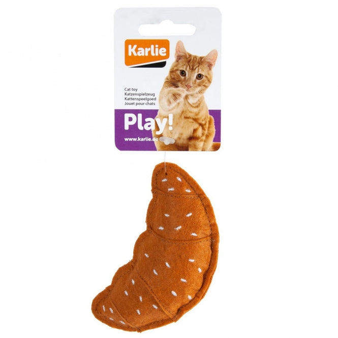 Karlie Flamingo Katzenspielzeug Food Textil - Donut