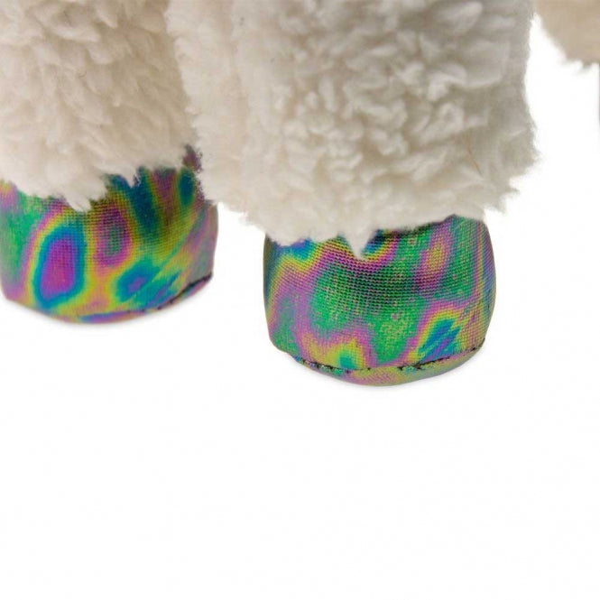 Karlie Plüsch-Einhorn in Regenbogenfarben