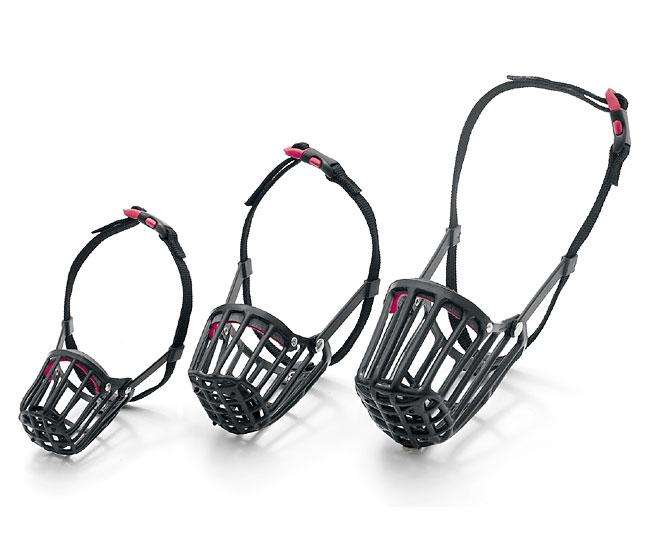 Karlie Klickverschluss-Maulkorb - Schwarz - Größe 4