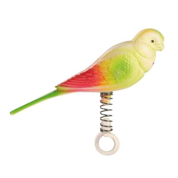 Trixie Sittich auf Feder - 10 cm