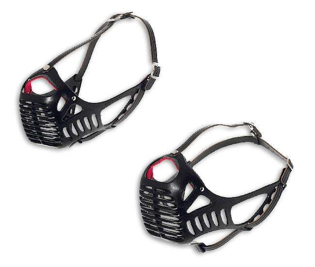 Karlie Molosser-Maulkorb - Schwarz - Größe 5