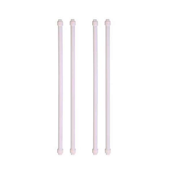 Trixie 4 Sitzstangen aus Kunststoff - 35 cm