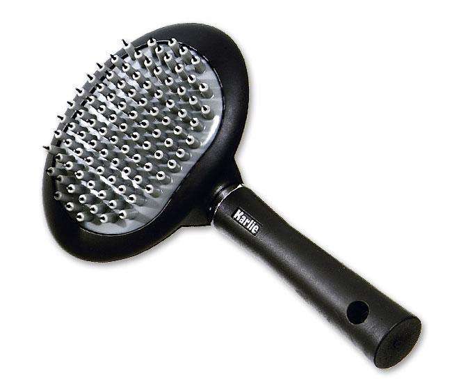 Karlie Glanzpflegebürste für langes Fell - Klein