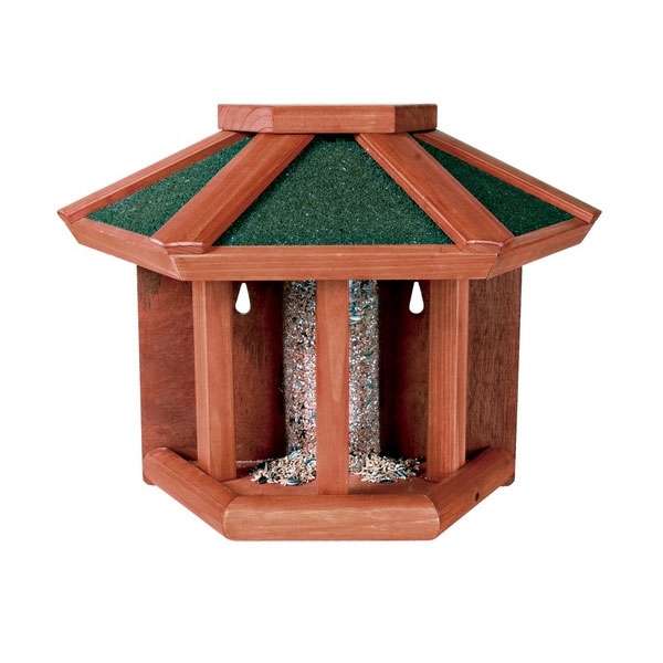 Trixie Natura Futterhaus Silo - halbrund