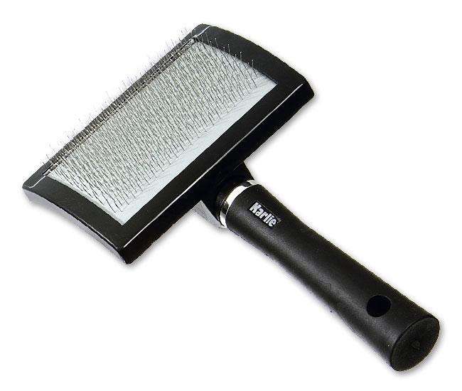 Karlie Zupfbürste für krauses Fell - Klein