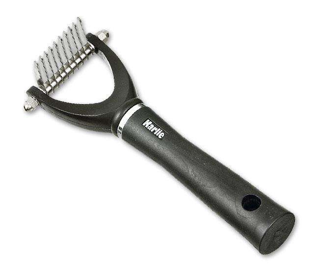 Karlie Entwirrungskamm mit rotierenden Zähnen - 13 cm