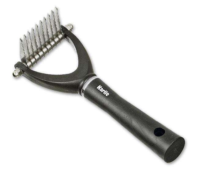 Karlie Entfilzungsharke für langes und krauses Fell - Klein