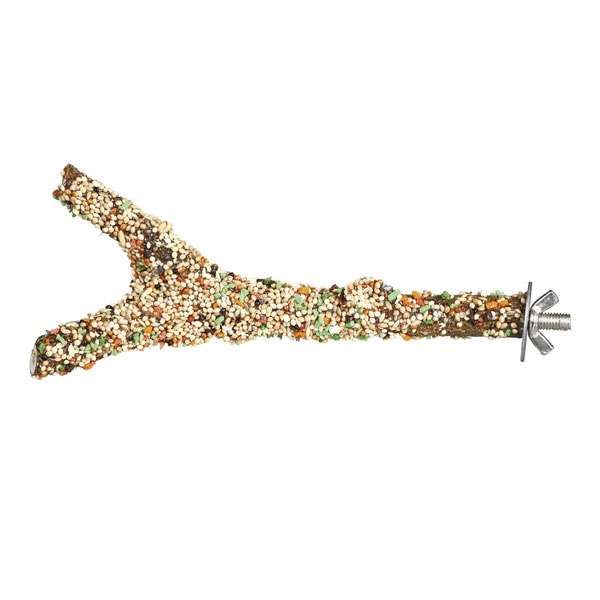 Trixie Sitzstange mit Saaten/Früchten - 20 cm