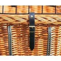 Karlie Ovaler Fahrradkorb mit Schutzgitter