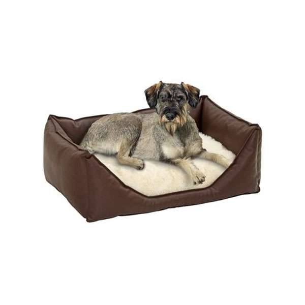 Karlie Orso Bianco Il Sofa Liegebett Braun - 80 x 60 cm