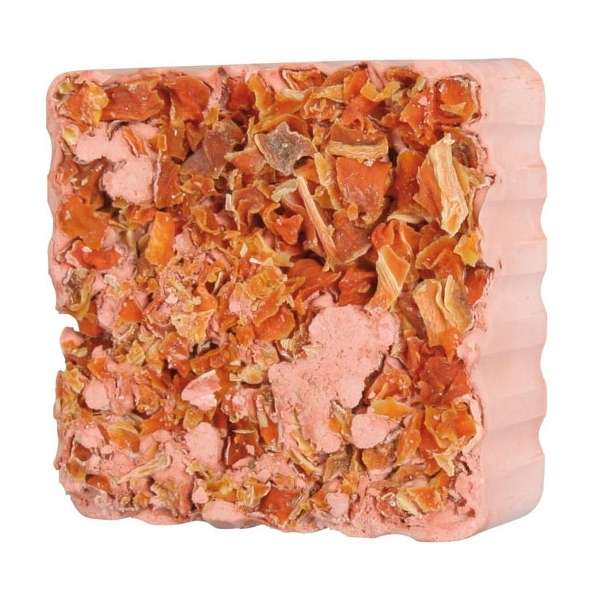 Trixie Nagestein mit Karottenwürfeln - ca. 75 g