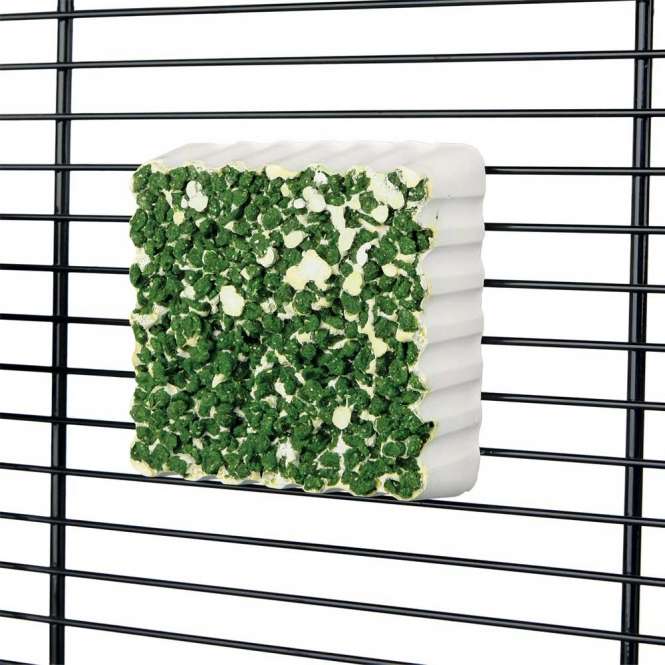 Trixie Nagestein mit Spinatauszügen