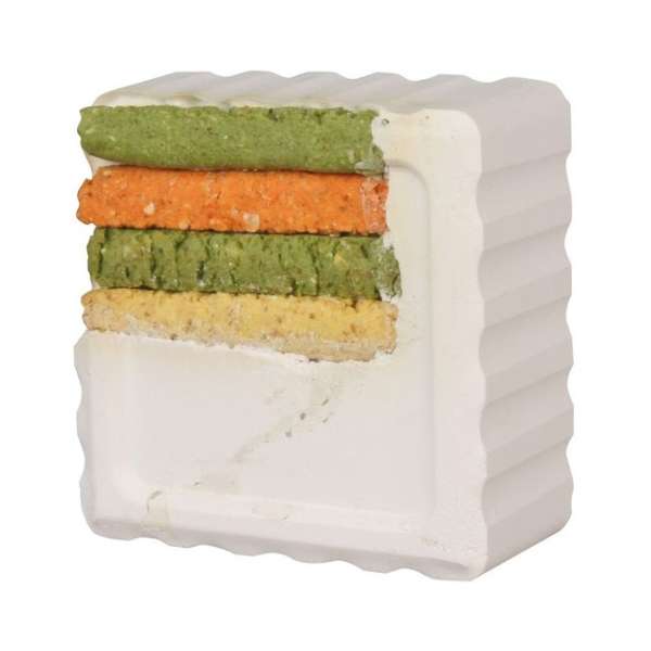 Trixie Nagestein mit Knabberstangen 80g