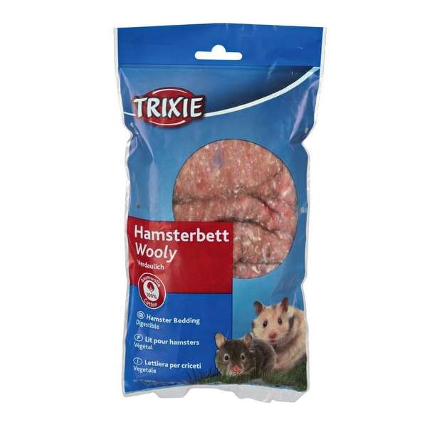 Trixie Wooly Hamsterbett, 20 g - braun