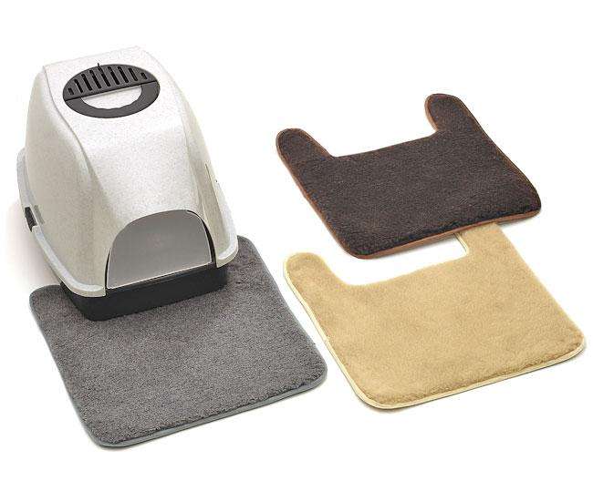 Karlie Katzentoilettenvorleger, 50 x 50 cm - Beige