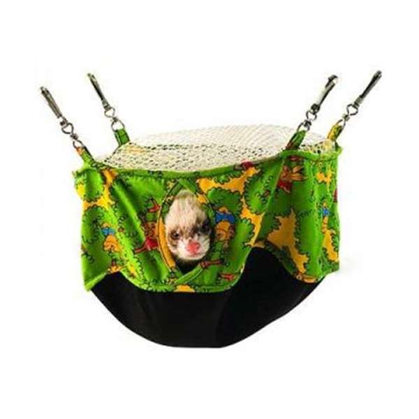 LIVING WORLD Frettchen-Hängespielhaus