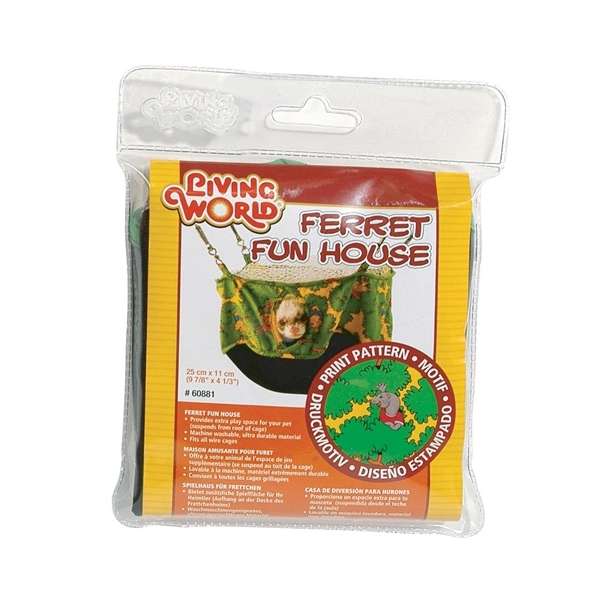 LIVING WORLD Frettchen-Hängespielhaus