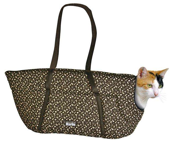 Karlie SUPER DELUXE Liegebett - Schwarz, Rund - 50 cm