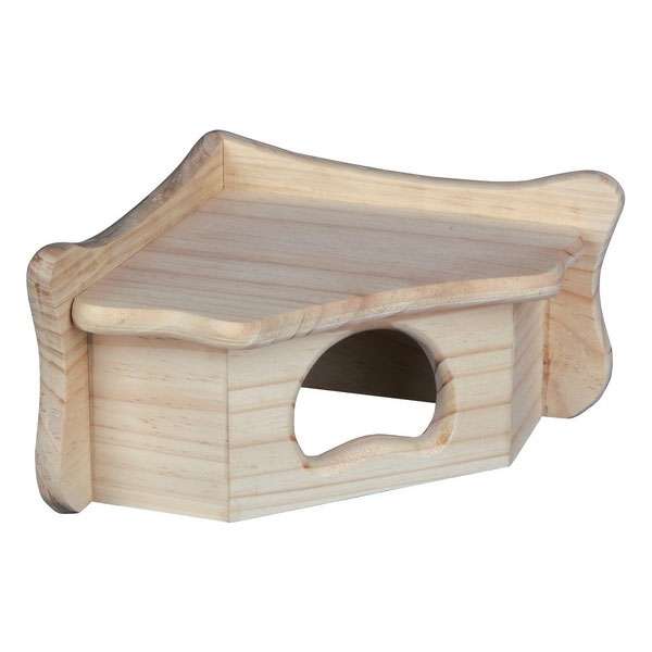 Trixie Haus aus Kiefernholz ohne Nägel - Klein