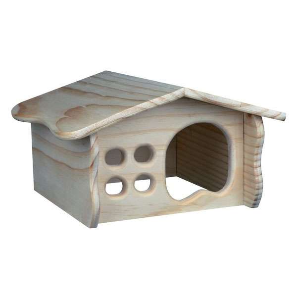 Trixie Laufrad aus Naturholz - 16 cm