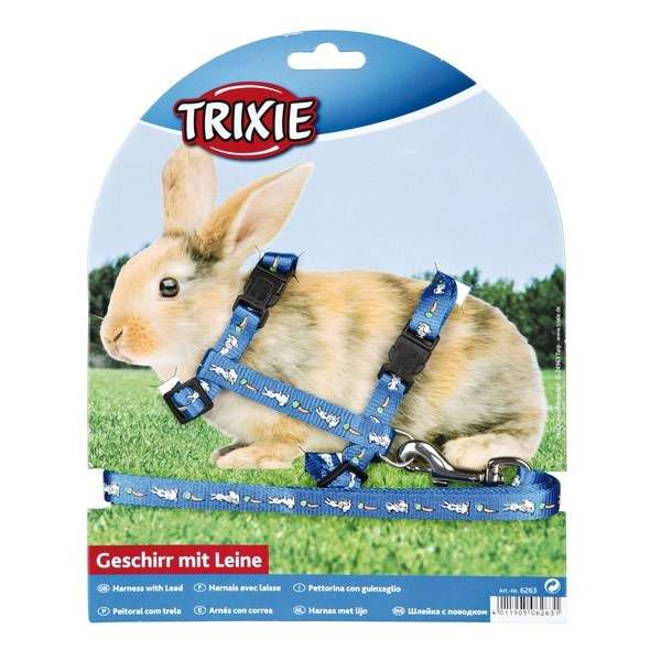 Trixie Kaninchen-Garnitur mit Motiv
