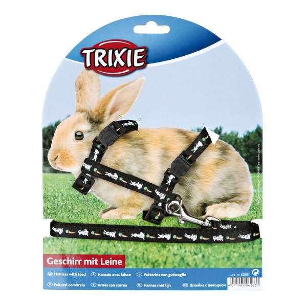 Trixie Kaninchen-Garnitur mit Motiv