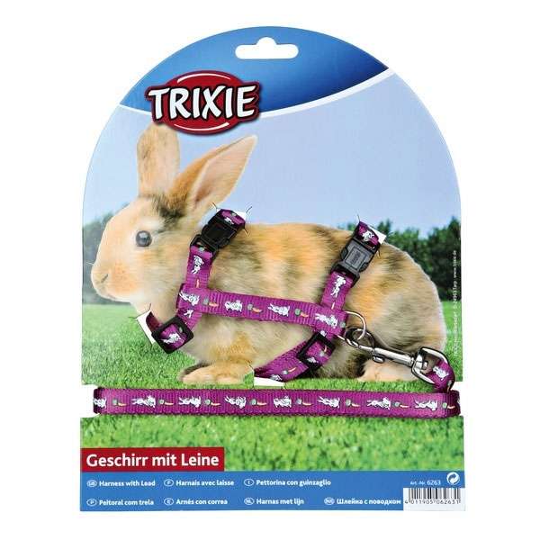 Trixie Kaninchen-Garnitur mit Motiv