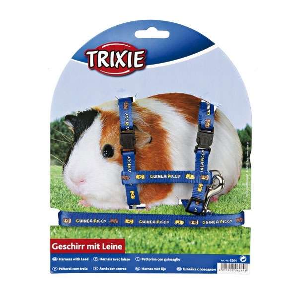 Trixie Meerschweinchen-Garnitur mit Motiv