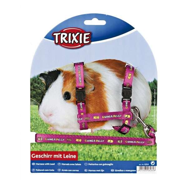 Trixie Meerschweinchen-Garnitur mit Motiv