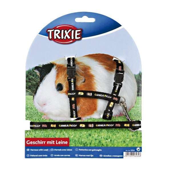 Trixie Meerschweinchen-Garnitur mit Motiv