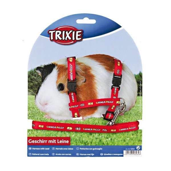 Trixie Meerschweinchen-Garnitur mit Motiv