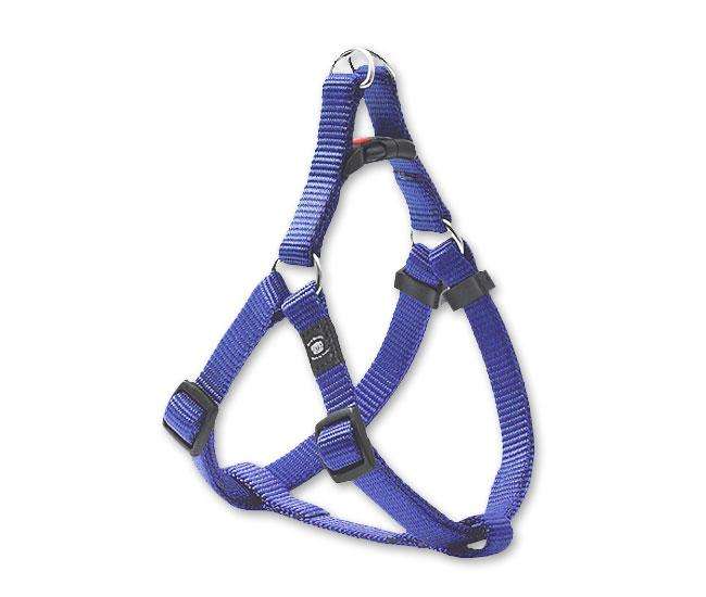 Karlie ASP Step&Go Geschirr - Blau - 20 mm, 53-77 cm