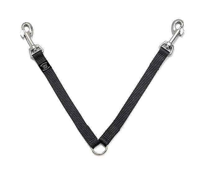 Karlie ASP Koppel - Schwarz - 25 mm, 40 cm