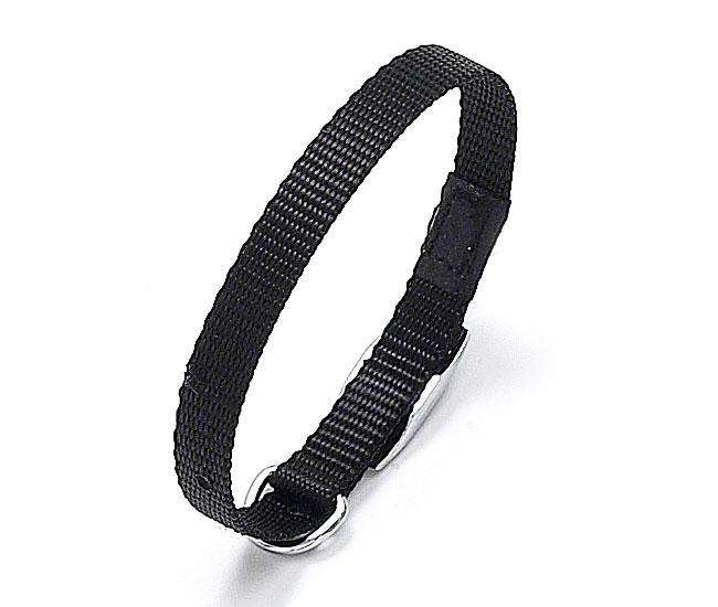 Karlie ASP Halsband - Schwarz - 15 mm, 35 cm